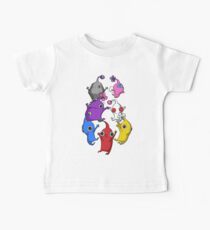 Jumping Pikmin Baby Tee