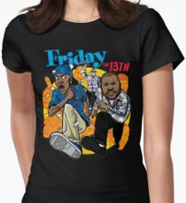 Friday the 13th Tailliertes T-Shirt