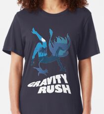 Gravity Rush Slim Fit T-Shirt