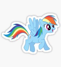 Rainbow Dash Sticker