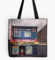 Paints & Wallpaper Tote Bag