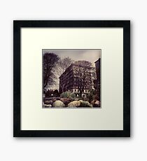 The Sylvia Hotel Framed Print
