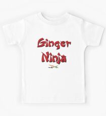 Ginger Ninja! Kids Tee