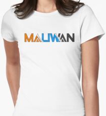 Maliwan Logo V2 Women's Fitted T-Shirt