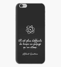 Einstein citation iPhone Case