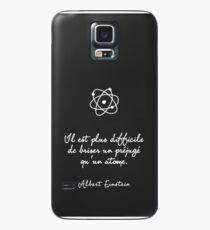 Einstein citation Case/Skin for Samsung Galaxy