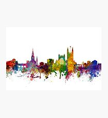 Bath England Skyline Stadtbild Fotodruck