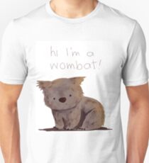 Wombat Unisex T-Shirt