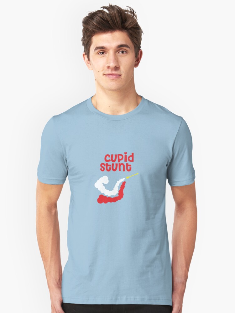 Alternate view of Cupid Stunt Slim Fit T-Shirt