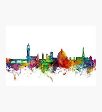 Florenz Italien Skyline Fotodruck