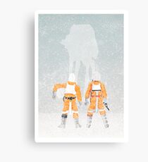 Subtle Seasons greeting Canvas Print