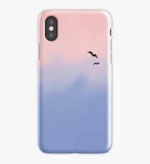 Rose Quartz and Serenity Sky iPhone Case/Skin
