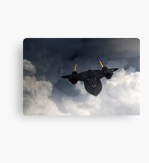 SR-71 Blackbird Canvas Print