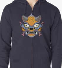 Oni Zipped Hoodie