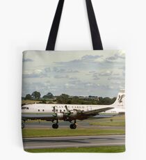 Douglas DC-6A Liftmaster G-APSA Tote Bag
