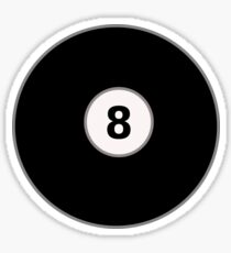 Eight Ball Sticker
