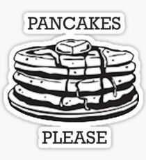 Pancakes Please Sticker