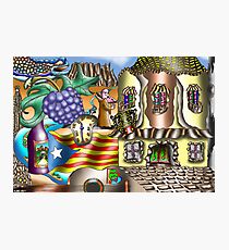 Catalonia Photographic Print