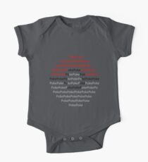 Pokeball One Piece - Short Sleeve