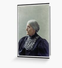 Susan B. Anthony, ca. 1900 Greeting Card