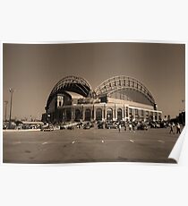 Miller Park - Milwaukee Brewers Poster