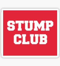 Stump Club Fall Out Boy Sticker