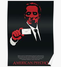American Psycho: There Is An Idea of a Patrick Bateman Poster