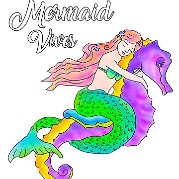 Artwork thumbnail, Mermaid Vives by 1Grasiela