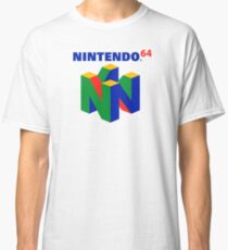 Nintendo 64 Classic T-Shirt