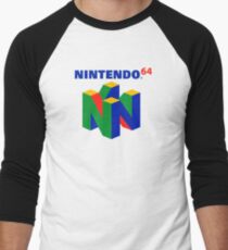 Nintendo 64 Men's Baseball ¾ T-Shirt