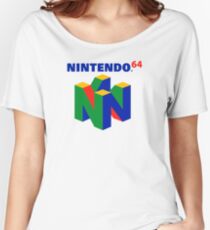 Nintendo 64 Women's Relaxed Fit T-Shirt