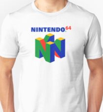 Nintendo 64 Unisex T-Shirt