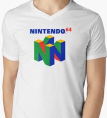 Nintendo 64 Men's V-Neck T-Shirt