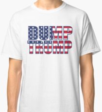 Patriotic Dump Trump Classic T-Shirt