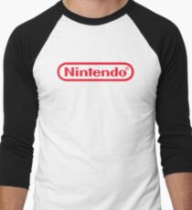 Nintendo Men's Baseball ¾ T-Shirt