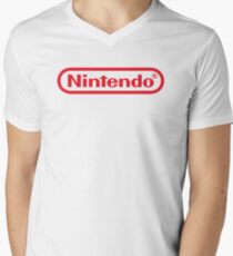 Nintendo Men's V-Neck T-Shirt