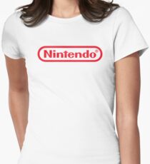 Nintendo Women's Fitted T-Shirt