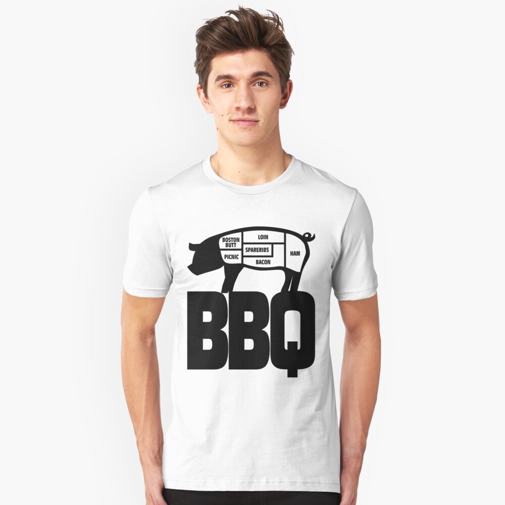 stubbs bbq t shirt