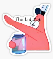 the lid Sticker