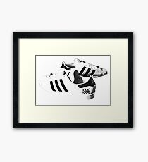 Retro Framed Print