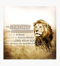 Strength Photographic Print