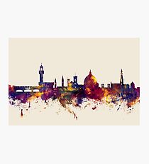 Florenz Italien Skyline Fotodruck