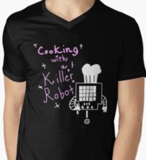 Undertale Mettaton V-Neck T-Shirt