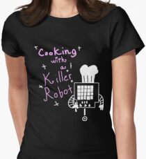 Undertale Mettaton Women's Fitted T-Shirt