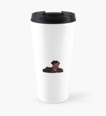 Taza de viaje borracho ron swanson