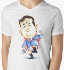 Baby Ted Men's V-Neck T-Shirt