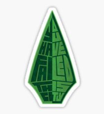 You Have Failed This City Sticker