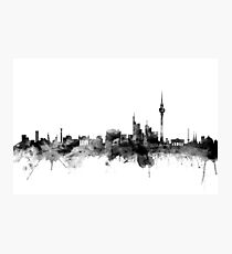 Berlin Deutschland Skyline Fotodruck