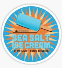 Sea Salt Ice Cream Sticker