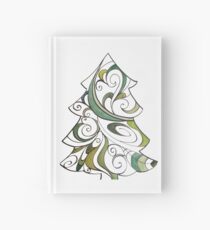 Cuaderno de tapa dura Pino de cristal manchado